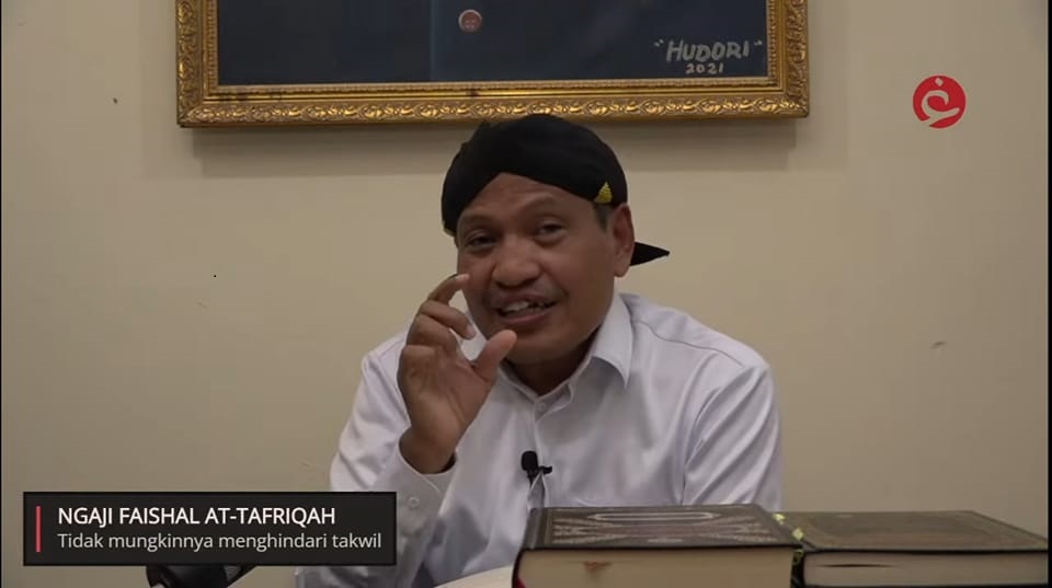 Gus Ulil: Takwil dan semangat toleransi ala Faishal al-Tafriqah